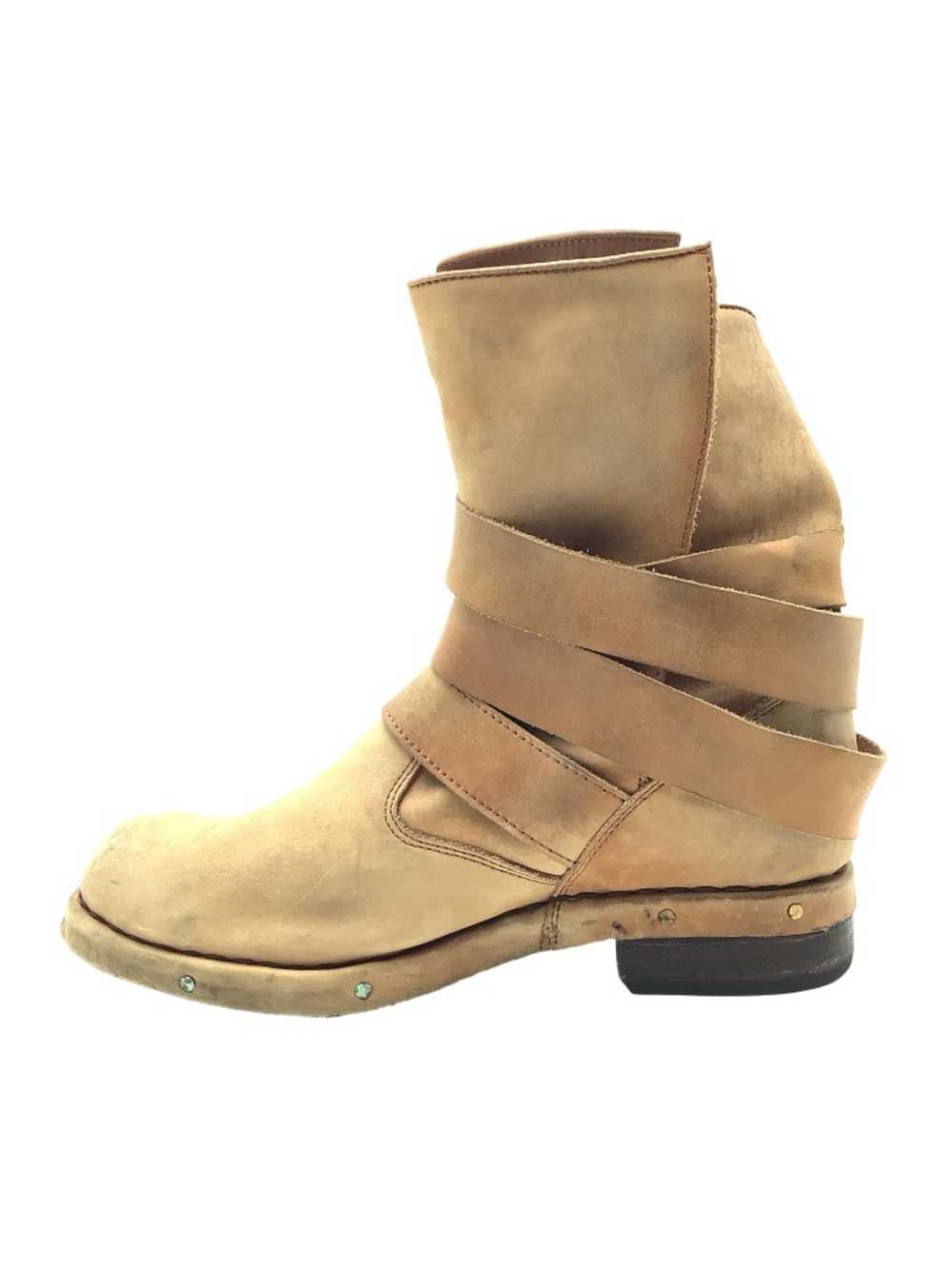 Jeffrey Campbell Leather Boots Size: 8 - Picture 2 of 7